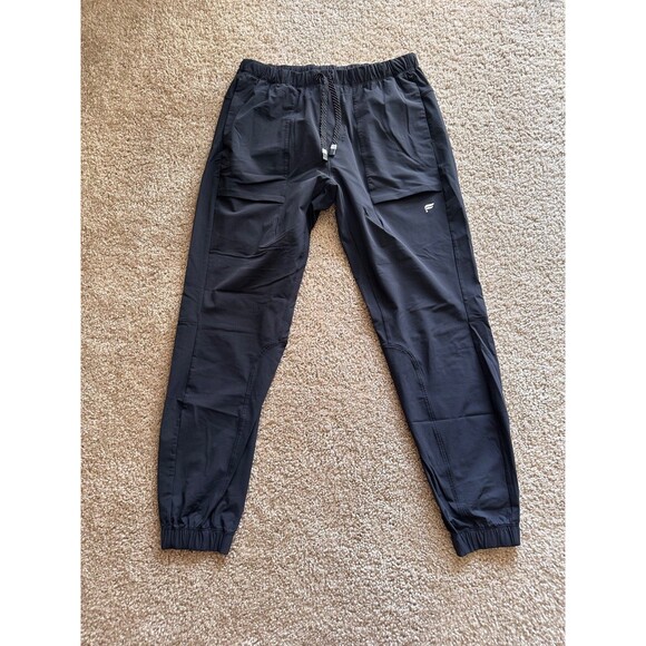 Fabletics Black Sweat Pants Size Medium - Picture 1 of 3